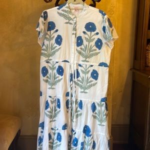 Victoria Dunn maxi dress/ Large